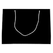 Doe-het-zelf afbeeldingstekst of logo toevoegen om large cadeautasje (Voorkant)