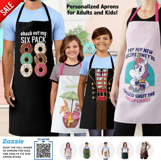 Doe-het-zelf Ambachtelijke Kleding Beschermer Kook Schort