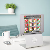 Doe-het-zelf-AR-verhaalsticker Sticker (Laptop op bureau)