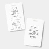 Doe-het-zelf - badge (Voor- en achterkant)