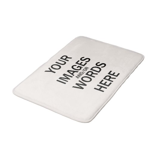 Doe het zelf - Bath Mat Medium 20 x 30 inch (Gekanteld)