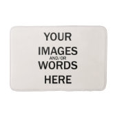 Doe het zelf - Bath Mat Medium 20 x 30 inch (Voorkant)