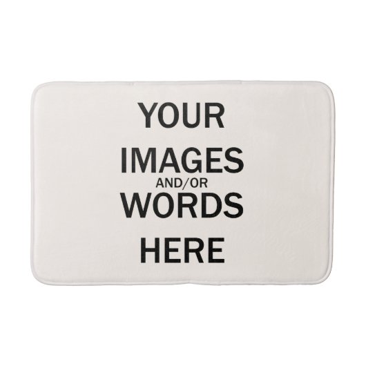 Doe het zelf - Bath Mat Medium 20 x 30 inch (Voorkant)