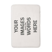 Doe het zelf - Bath Mat Medium 20 x 30 inch (Voorkant Verticaal)