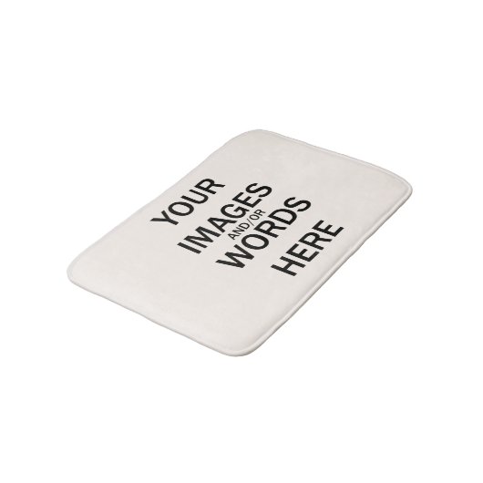 Doe het zelf - Bath Mat Small 16 x 24 inch (Gekanteld)