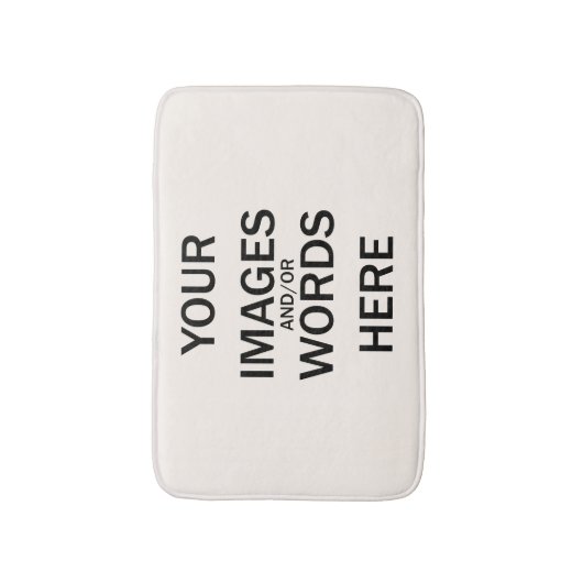 Doe het zelf - Bath Mat Small 16 x 24 inch (Voorkant Verticaal)