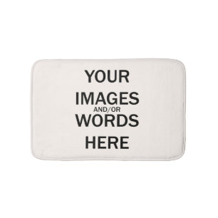 Doe het zelf - Bath Mat Small 16 x 24 inch