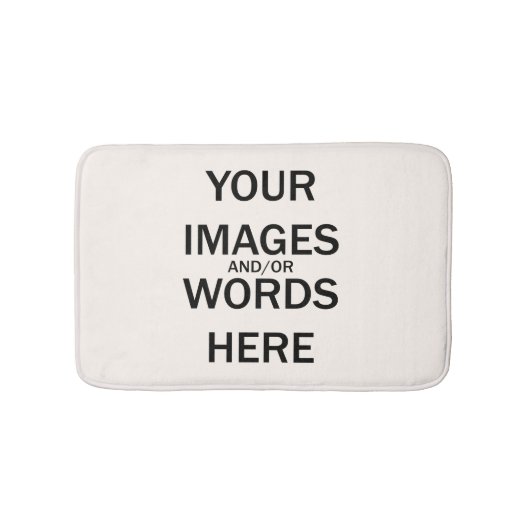 Doe het zelf - Bath Mat Small 16 x 24 inch (Voorkant)