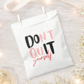 Doe het zelf bedankzakje (Geknipt)