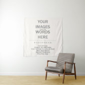 Doe-het-zelf - Beddensprei 145 cm x 145 cm / Wandkleed (In situ)