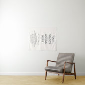 Doe-het-zelf - Beddensprei 86 cm x 102 cm / Wandkleed (In Situ (horizontaal))