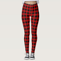 Doe-het-zelf BG Helderrood Zwart Buffalo Plaid Tar