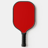 Doe-het-zelf BG Rood Wit Griekse Sleutel Wing Mono Pickleball Paddle (Achterkant)