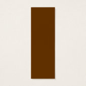 DOE HET ZELF ~ Bladwijzer / Maat 3" x 1" Mini Visitekaartjes (Achterkant)