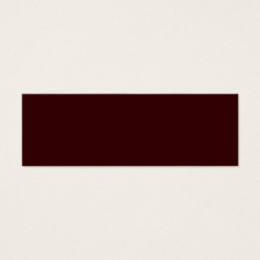 DOE HET ZELF ~ Bladwijzer / Maat 3" x 1" Mini Visitekaartjes (Voorkant)