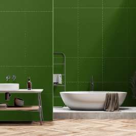 Doe-het-zelf bosgroen Simple Authority® Behang