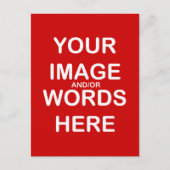 DOE HET ZELF - Briefkaart / Uitnodiging / RSVP (Voorkant)