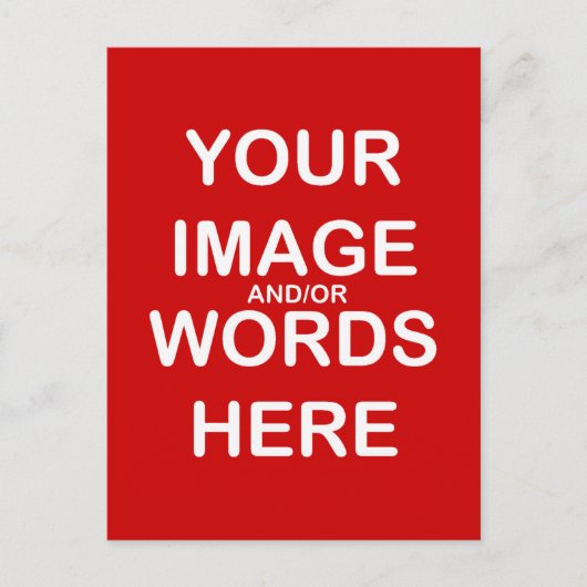 DOE HET ZELF - Briefkaart / Uitnodiging / RSVP (Voorkant)