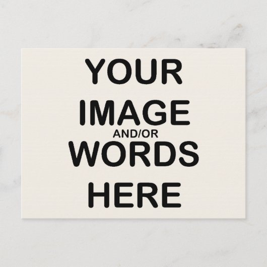 DOE HET ZELF - Briefkaart / Uitnodiging / RSVP (Voorkant)