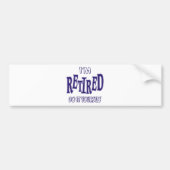 Doe het zelf bumpersticker (Voorkant)
