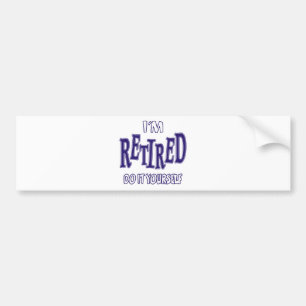 Doe het zelf bumpersticker
