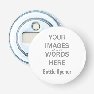 Doe-het-zelf - button flesopener