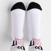 Doe het zelf Crew Sokken (Top)