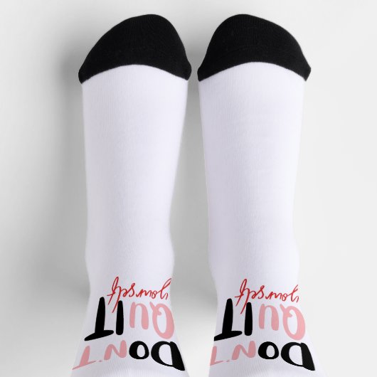 Doe het zelf Crew Sokken (Top)