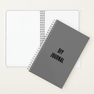 Doe-het-zelf dagboek   Grapje of creatieve vrijhei Notitieboek