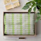 Doe-het-zelf Decoupage Modern Groen Woud Tissuepapier (Geschenk)
