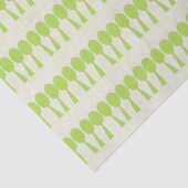 Doe-het-zelf Decoupage Modern Groen Woud Tissuepapier (Detail)