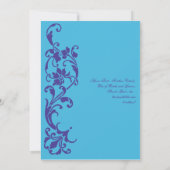 Doe-het-zelf elegante eenvoud in lucht en vintage  kaart (Achterkant)