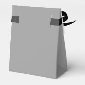 Doe-het-zelf - Favor / Cadeau Tentdozen Bedankdoosjes (Achterkant)