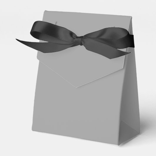 Doe-het-zelf - Favor / Cadeau Tentdozen Bedankdoosjes (Voorkant Zijde)