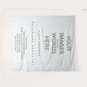 Doe-het-zelf-feestfoto-achtergrond - 88"x104" wandkleed (Voorkant (horizontaal))