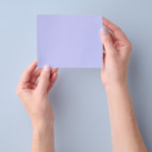 Doe-het-zelf ~ Flyers 11,4 x 14,2 cm / 2 Zijden (Hand)