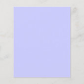 Doe-het-zelf ~ Flyers 11,4 x 14,2 cm / 2 Zijden (Achterkant)