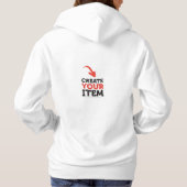 doe-het-zelf-franse Imprimer vos conceptions en l Hoodie (Achterkant)