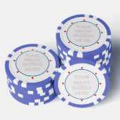 Doe het zelf - geknipt - pokerchips (Opstapeling)