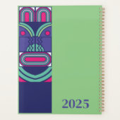 Doe-het-zelf geometrische planner: maak je eigen r planner (Achterkant)