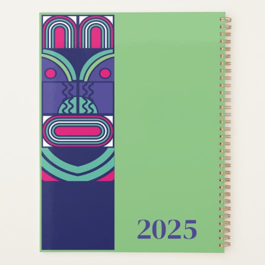 Doe-het-zelf geometrische planner: maak je eigen r planner (Achterkant)