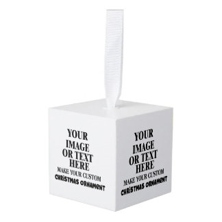 Doe het zelf gepersonaliseerde kerstversiering decoratie