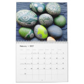 Doe-het-zelf geschilderde stenen – Creatieve kunst Kalender (Feb 2027)