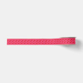 Doe-het-zelf Griekse Sleutel Meander, achtergrondk Grosgrain Lint (Voorkant)