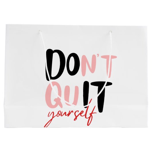 Doe het zelf groot cadeauzakje (Achterkant)