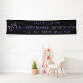 Doe-het-zelf Halloween-spandoek - op maat gemaakte Spandoek (Insitu)