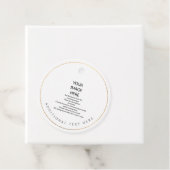 Doe-het-zelf-hang-cadeaubordjes Bedankjes Labels (In situ)