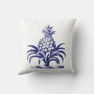Doe-het-zelf Heraldisch Ananas Wapen Schild SV Bla Kussen
