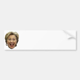 Doe-Het-Zelf Hillary Bumpersticker