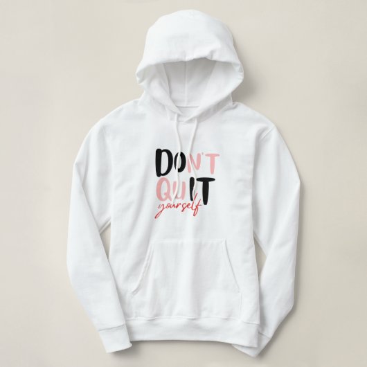 Doe het zelf hoodie (Design voorkant)